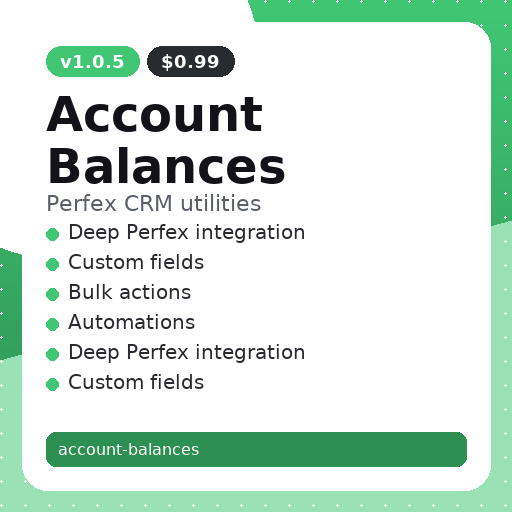Account Balances thumbnail