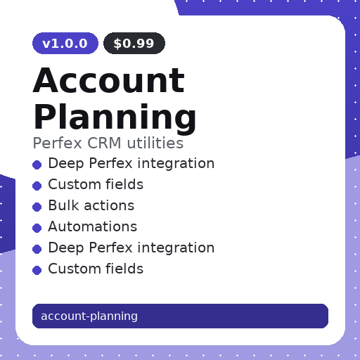 Account Planning thumbnail