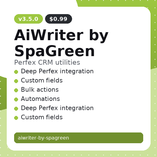 AiWriter by SpaGreen thumbnail