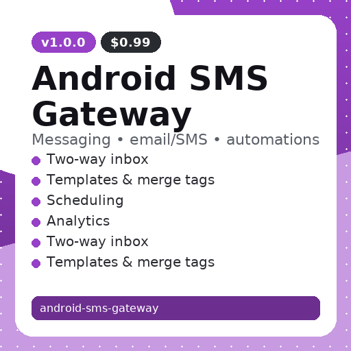 Android SMS Gateway thumbnail