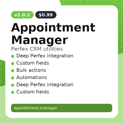 Appointment Manager thumbnail