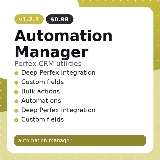 Automation Manager thumbnail