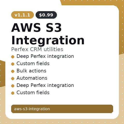 AWS S3 Integration thumbnail