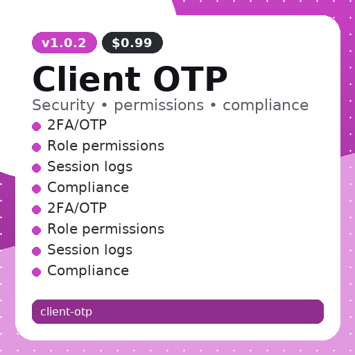 Client OTP thumbnail