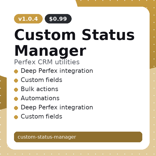 Custom Status Manager thumbnail