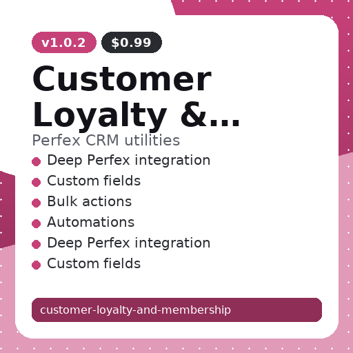 Customer Loyalty & Membership thumbnail