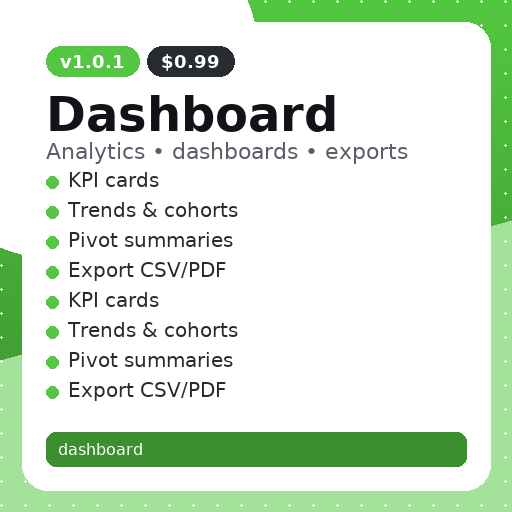 Dashboard thumbnail