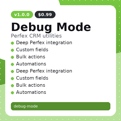 Debug Mode thumbnail