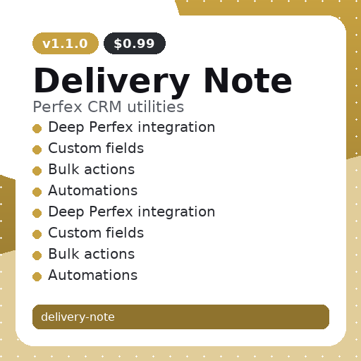 Delivery Note thumbnail