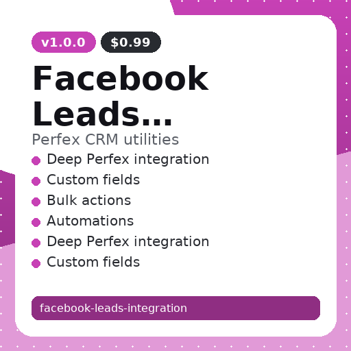 Facebook Leads Integration thumbnail