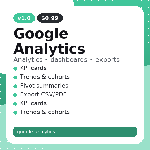 Google Analytics thumbnail
