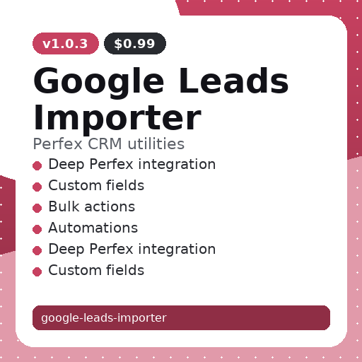 Google Leads Importer thumbnail