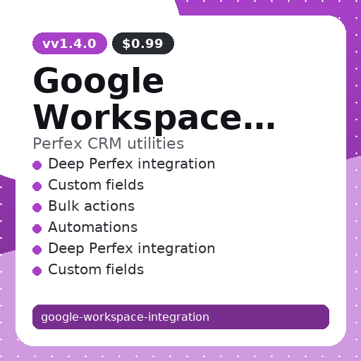 Google Workspace Integration thumbnail