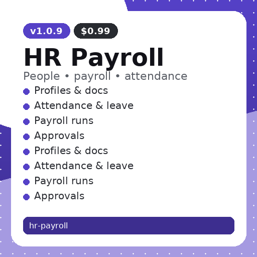 HR Payroll thumbnail