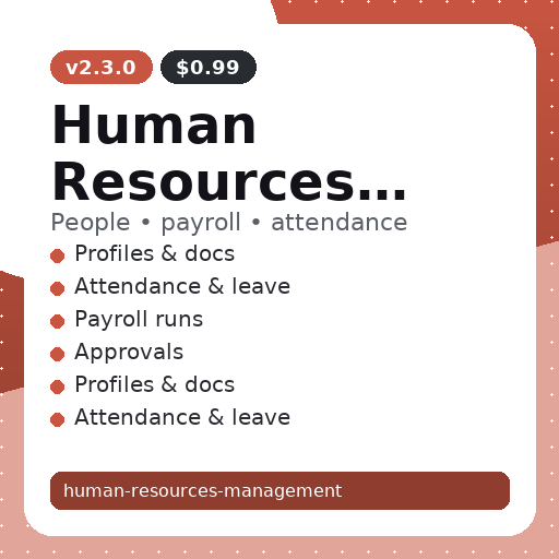 Human Resources Management thumbnail