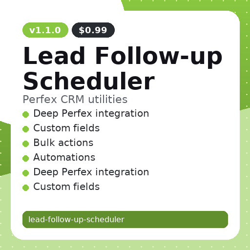 Lead Follow-up Scheduler thumbnail