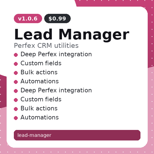 Lead Manager thumbnail