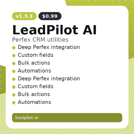LeadPilot AI thumbnail