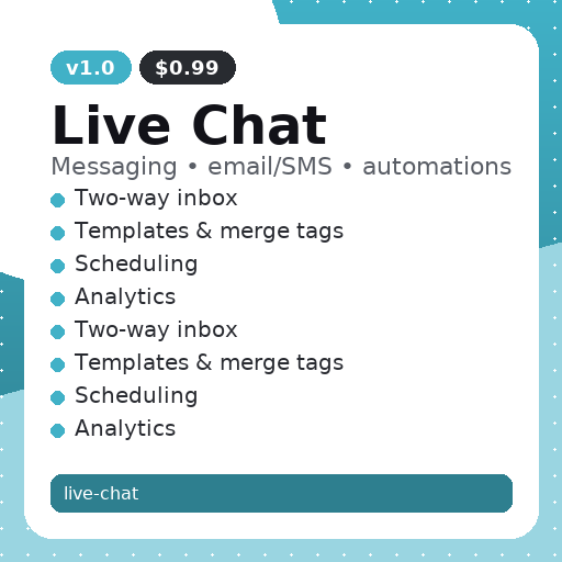 Live Chat thumbnail