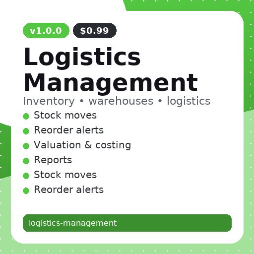 Logistics Management thumbnail
