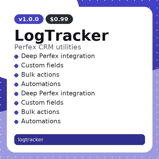 LogTracker thumbnail