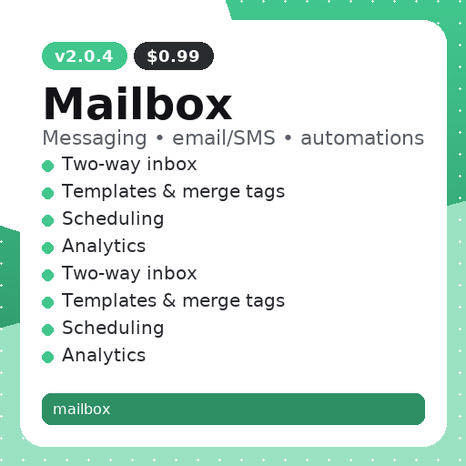 Mailbox thumbnail
