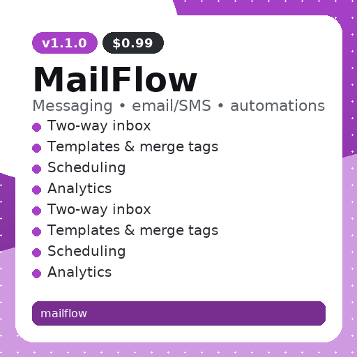 MailFlow thumbnail