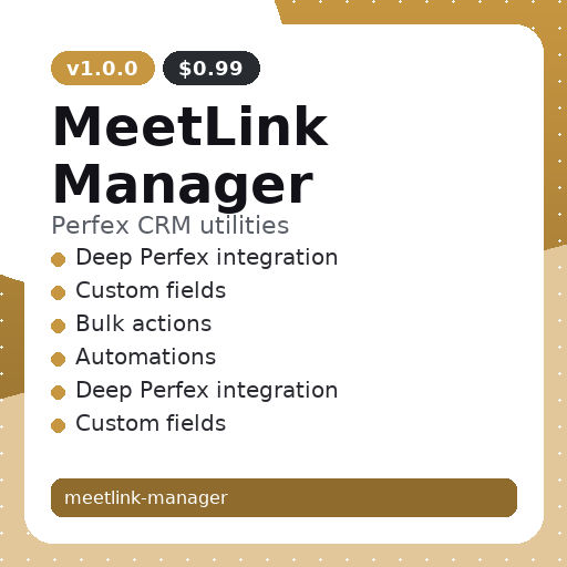 MeetLink Manager thumbnail