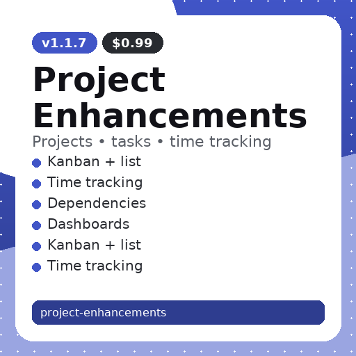 Project Enhancements thumbnail