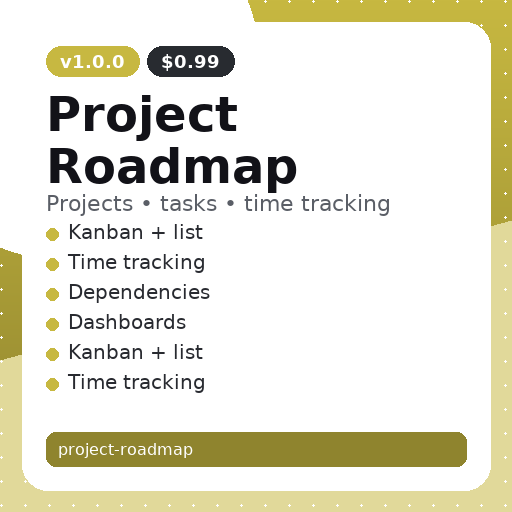 Project Roadmap thumbnail