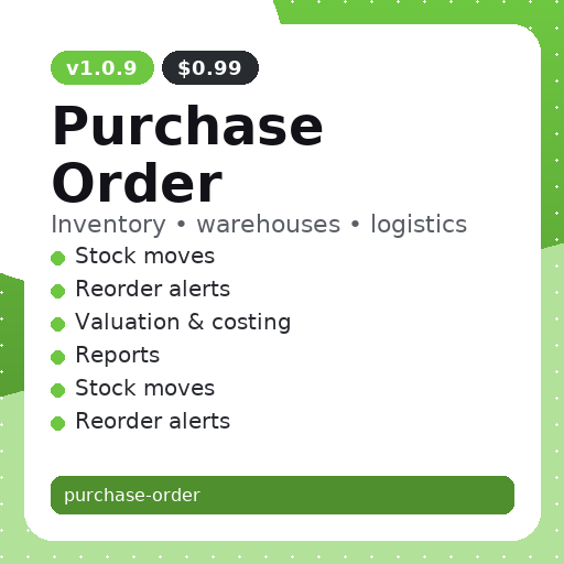 Purchase Order thumbnail