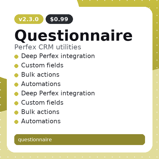 Questionnaire thumbnail