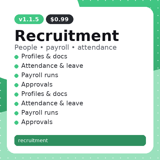 Recruitment thumbnail