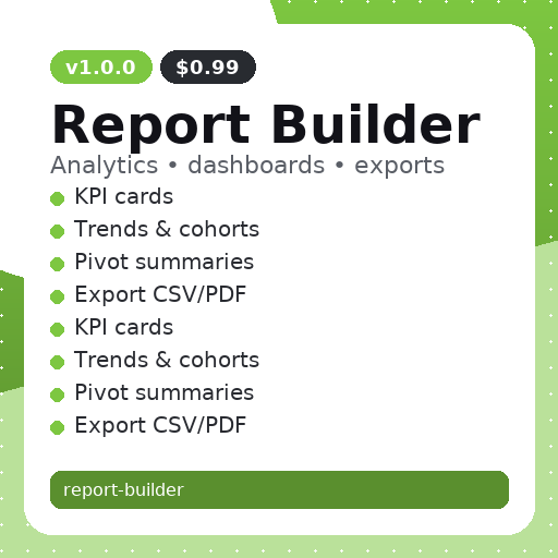 Report Builder thumbnail