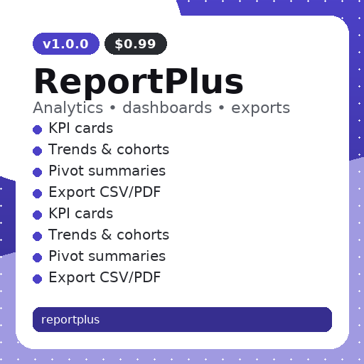 ReportPlus thumbnail