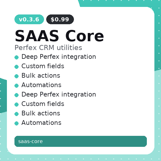 SAAS Core thumbnail