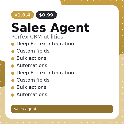 Sales Agent thumbnail