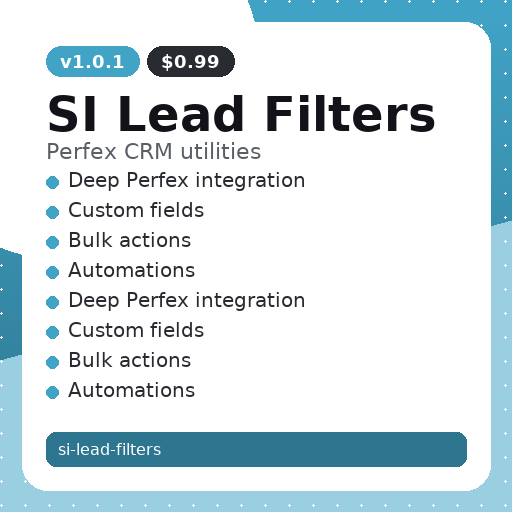 SI Lead Filters thumbnail