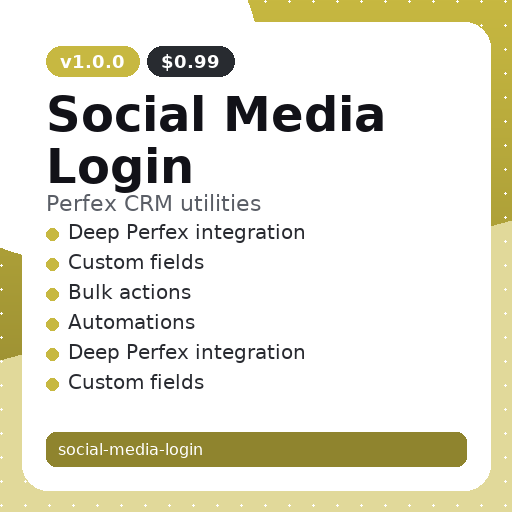 Social Media Login thumbnail