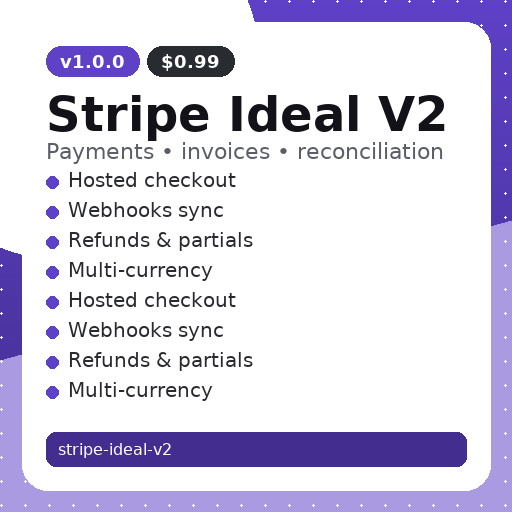 Stripe Ideal V2 thumbnail