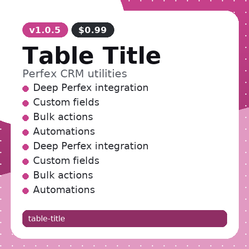 Table Title thumbnail