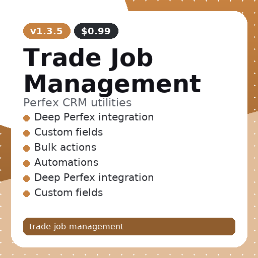 Trade Job Management thumbnail