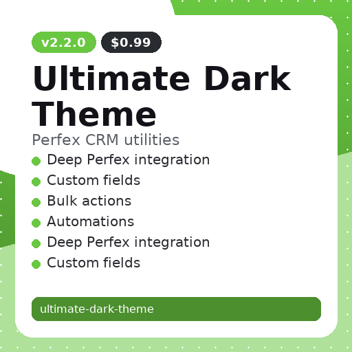 Ultimate Dark Theme thumbnail