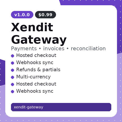 Xendit Gateway thumbnail