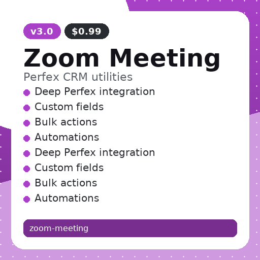 Zoom Meeting thumbnail